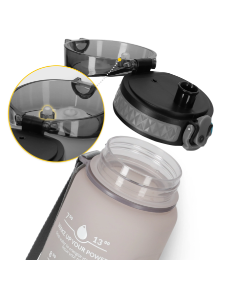 Water bottle-drinker 4FIZJO "TRITAN 1L"