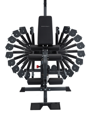 XPress Pro Gym + 90kg svoriai