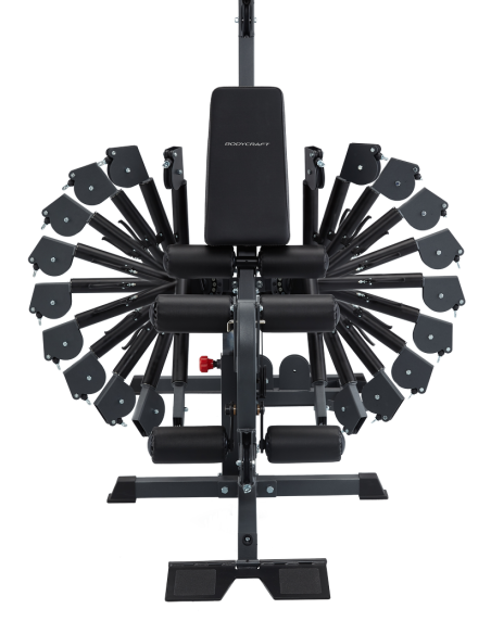 XPress Pro Gym + 90kg svoriai