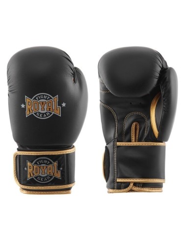 " Royal " boxing gloves Top - Black