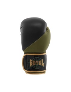 " Royal " boxing gloves Champion - Black/Khaki 2