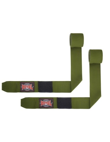 "Royal" tamprūs bokso bintai 3m - Black