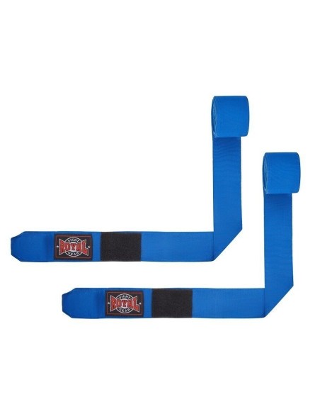 "Royal" tamprūs bokso bintai 3m - Black