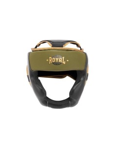 Тренировочный шлем " Royal " - зеленый