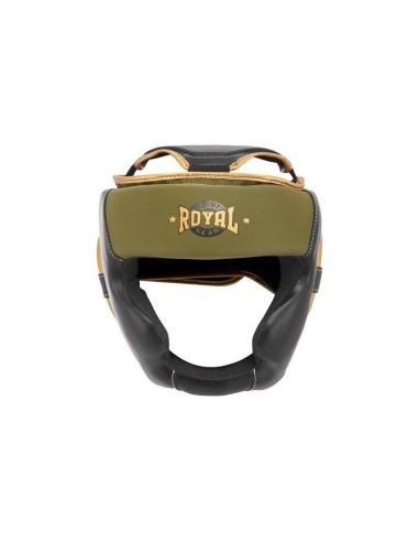 " Royal " training helmet - Green
