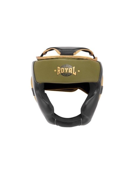 " Royal " training helmet - Green