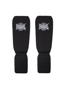 " Royal " leg protection thai sock - Black
