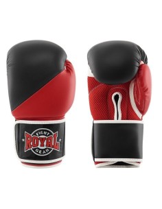 " Royal " boxing gloves Champion - Black/Red