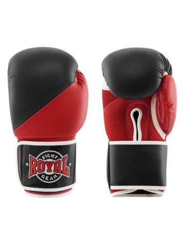 " Royal " boxing gloves Champion - Black/Red