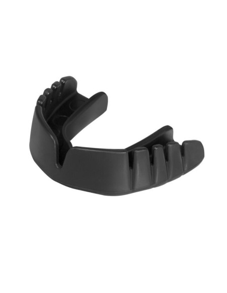 "OPRO" dantų apsauga Snap-Fit Adult - Jet Black