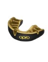"OPRO" dantų apsauga Self-Fit Gold - Black/Gold (Adult 10+)