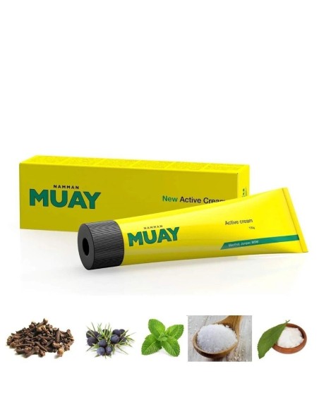 "Namman" analgesic cream Muay - 100g.