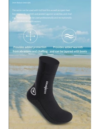 5mm neoprene socks