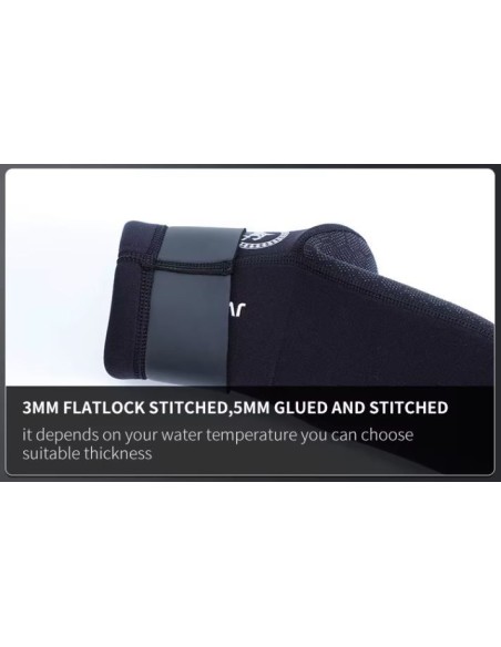 5mm neoprene socks
