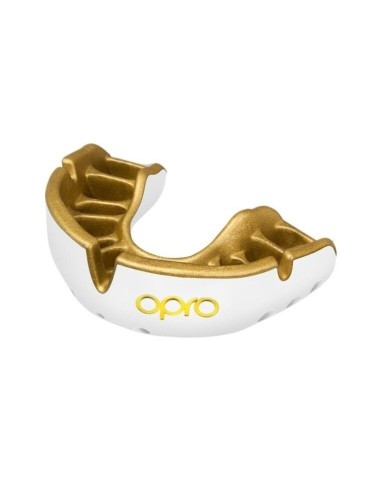 "OPRO" dantų apsauga Self-Fit Gold (adult)
