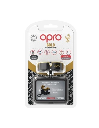 "OPRO" dantų apsauga Self-Fit Gold (adult)