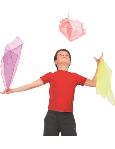 Juggling scarves SPORDAS