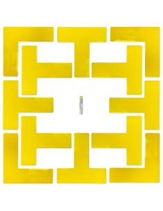 Universal pitch area marker set MEGAFORM