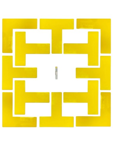 Universal pitch area marker set MEGAFORM