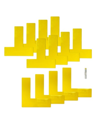 Universal pitch area marker set MEGAFORM