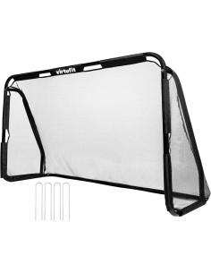 Детские мини-футбольные ворота VIRTUFIT "GOAL PRO" 120x80 см 2