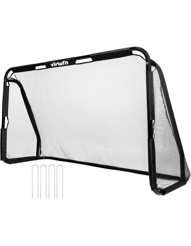 Bērnu mini futbola vārti VIRTUFIT "GOAL PRO" 120x80cm