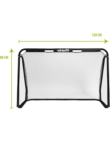 Детские мини-футбольные ворота VIRTUFIT "GOAL PRO" 120x80 см