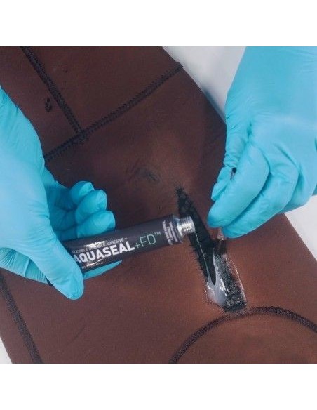 Universalūs klijai AQUASHURE  2x7gr