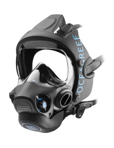 Full face mask OCEAN Neptune III set black