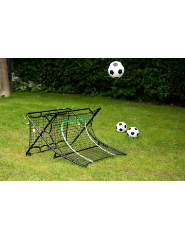 Bumbas atsitiena rāmis VIRTUFIT "COMBI REBOUNDER" (113x106x61cm)