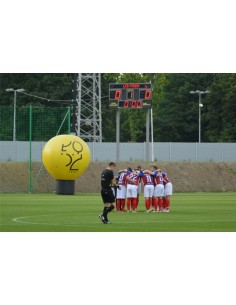 Outdoor scoreboard TPD-30-2 programmable team names (240x150x8cm) 2