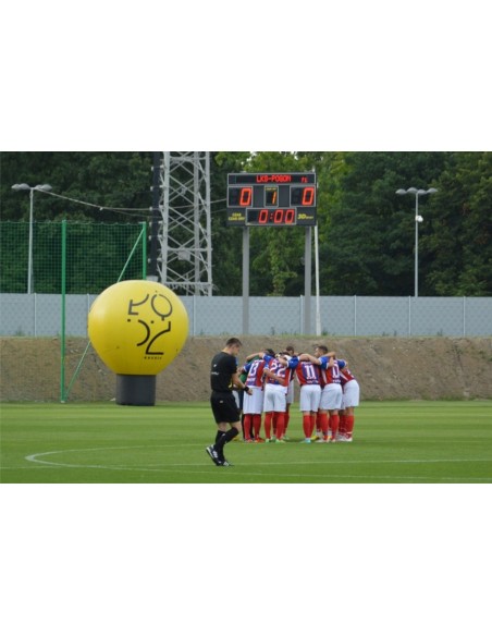 Lauko švieslentė TPD-30-2 programuojami komandų pavadinimai