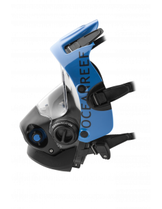 Full face mask OCEAN Neptune III set blue 2
