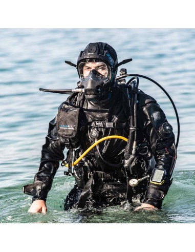 Pilno veido kaukė Ocean Neptune III juoda
