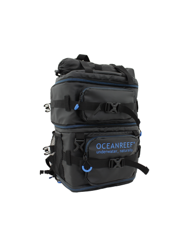 Pilno veido kaukė Ocean Neptune III juoda