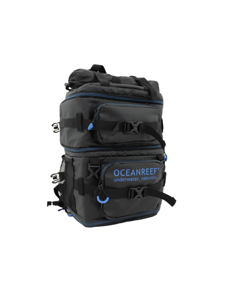 Pilno veido kaukė Ocean Neptune III juoda