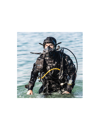 Pilno veido kaukė Ocean Neptune III juoda