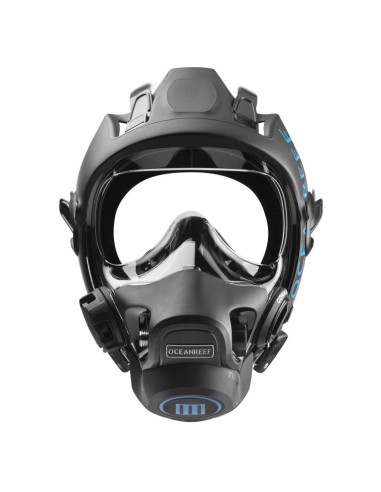 Pilno veido kaukė Ocean Neptune III juoda
