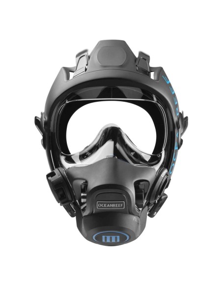 Pilno veido kaukė Ocean Neptune III juoda
