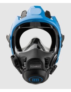 Full face mask Ocean Neptune III blue