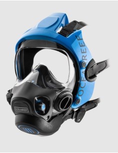 Полнолицевая маска Ocean Neptune III синего цвета 2