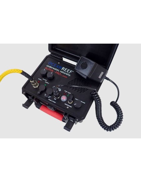 Ocean reef komunikacijos stotelė "ALPHA PRO X DIVERS"