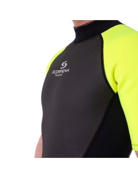 Short wetsuit Scorpena Hawaii 3.2mm short