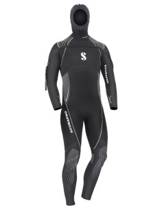 7 mm hidrokostiums Scubapro Definition Hood FZIP 2