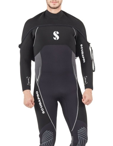 Hidrokostiumas Scubapro Definition 7mm Hood FZIP