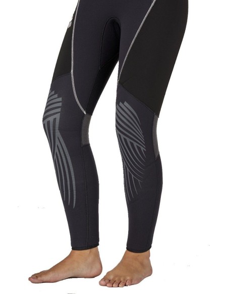 Hidrokostiumas Scubapro Definition 7mm Hood FZIP