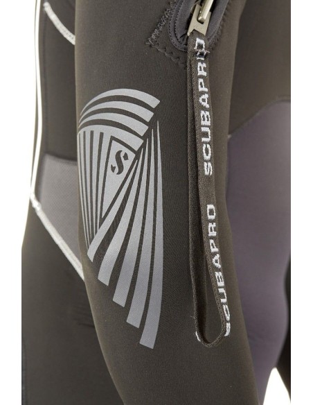 Hidrokostiumas Scubapro Definition 7mm Hood FZIP