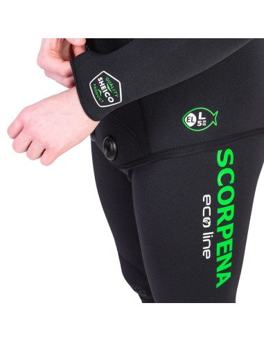 5mm hidrokostumas Scorpena Ecoline