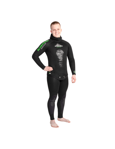 5mm wetsuit Scorpena Ecoline (nylon inside)