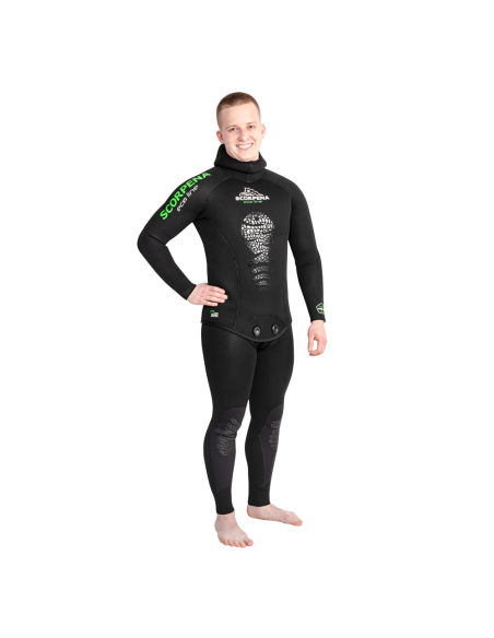 Kostiumas Scorpena Ecoline 5mm (viduje nailonas)